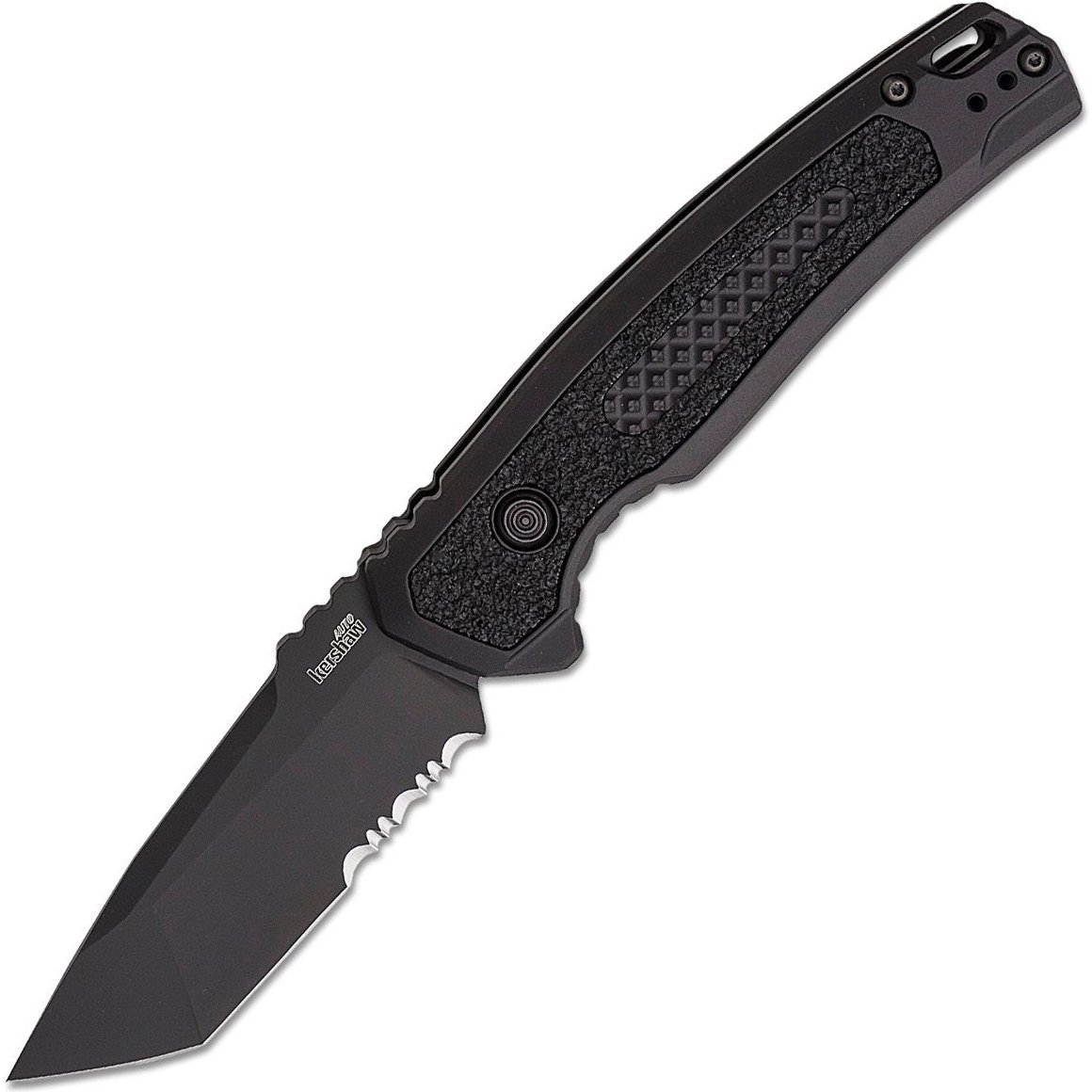 Kershaw LAUNCH 16 - ALUM BLK/M4 TANTO BLK SERR 7105