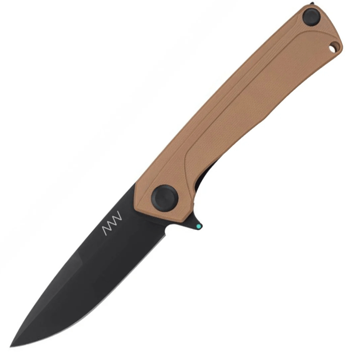 ANV Knives Z100 - BB, DLC, LINER LOCK, G10 COYOTE ANVZ100-064