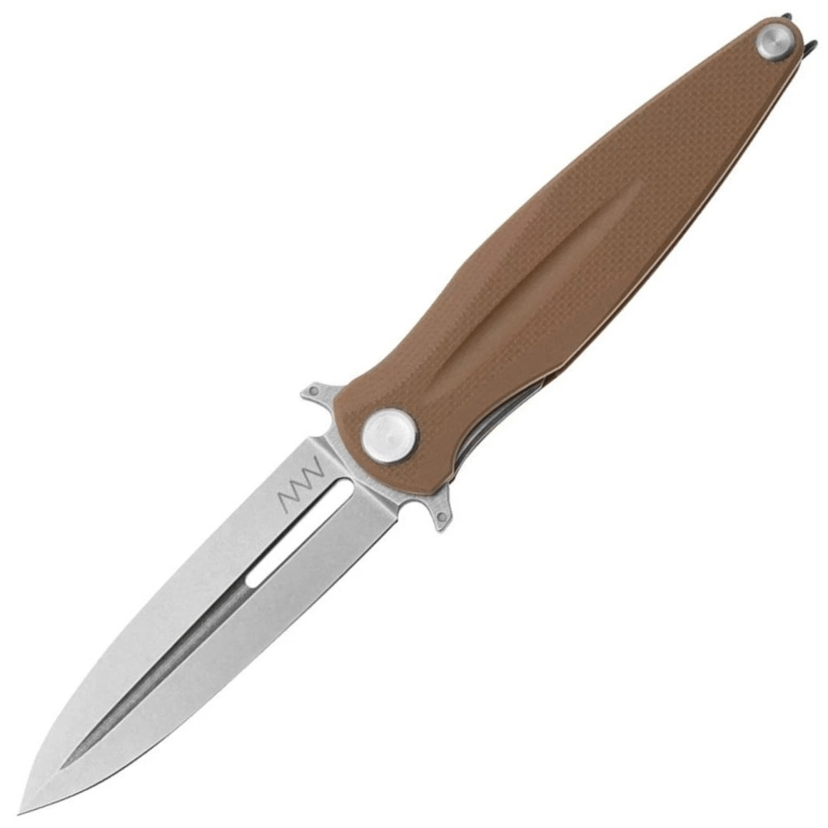 ANV Knives Z400 - BB, LINER LOCK, G10 COYOTE ANVZ400-012