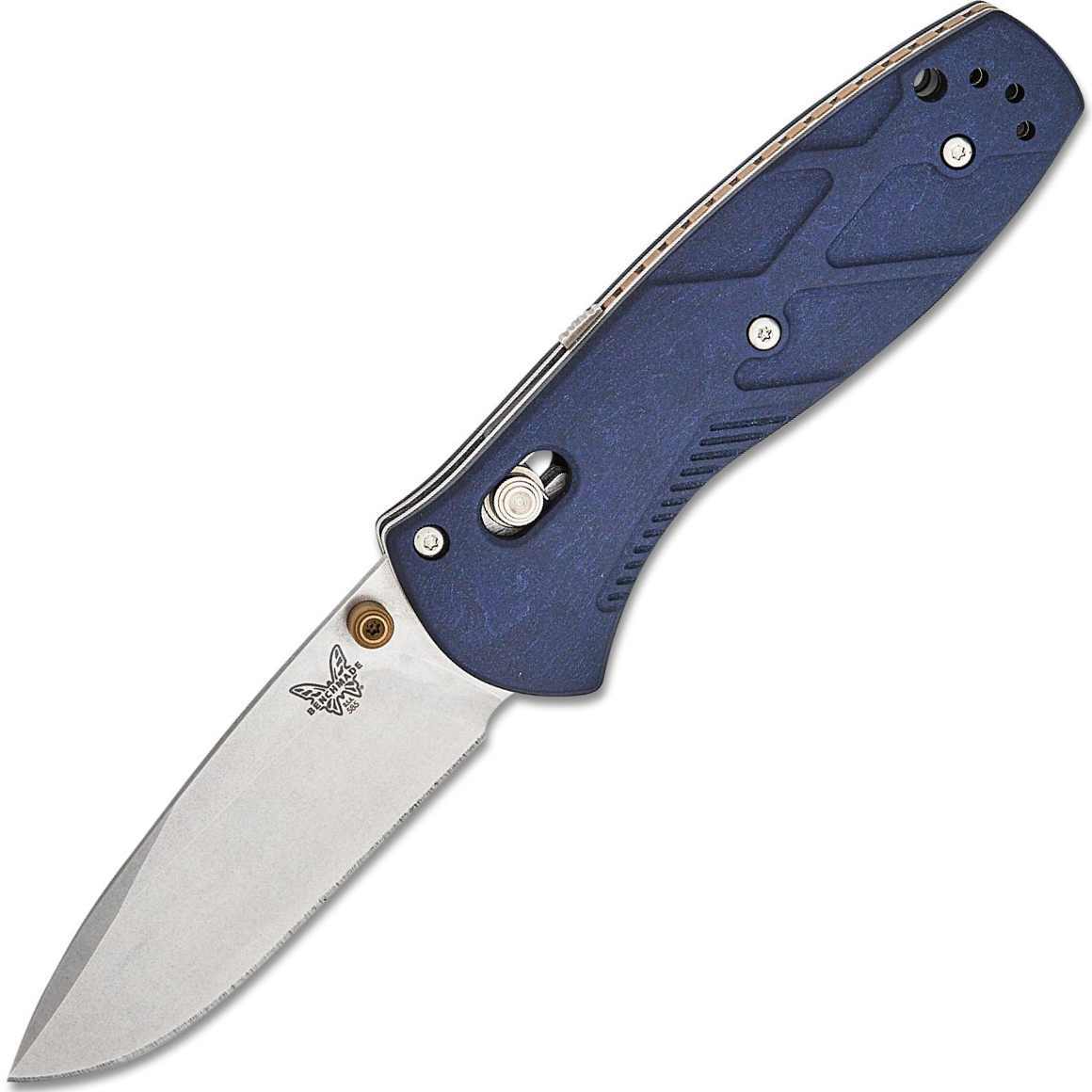 BENCHMADE Mini Barrage Blue Canyon Richlite 585-03