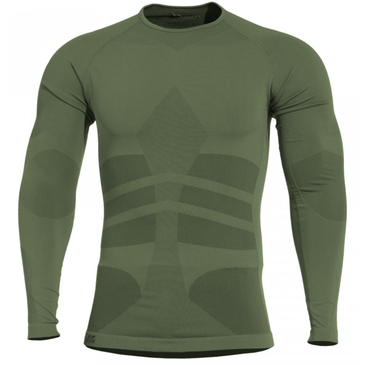 Pentagon PLEXIS Long Arm Shirt K11009-06CG-Camo Green-L-3XL