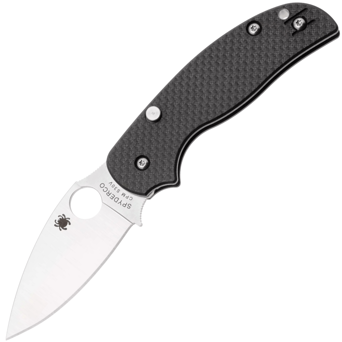 Spyderco Sage 6 Button Compression Lock C123CFBCLP