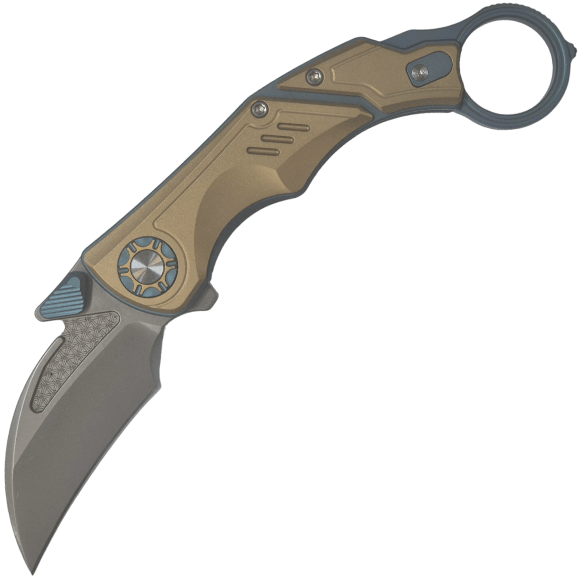 CH KNIVES PREDATOR-GD