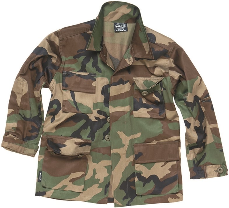 Mil-Tec US BDU KURTKA DLA DZIECI woodland 2XL 12026020-906