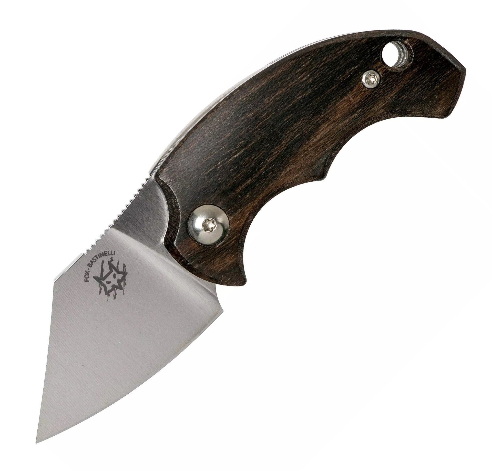FOX / Bastinelli BB DRAGO “PIEMONTES”, Drewno Ziricote, FX-519 ZW