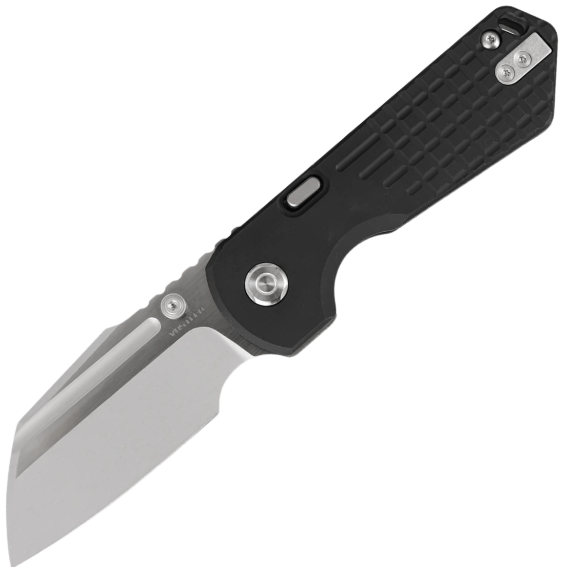 Vosteed Hedgehog S35VN Bead Blasted & Brushed Black Aluminum A1304