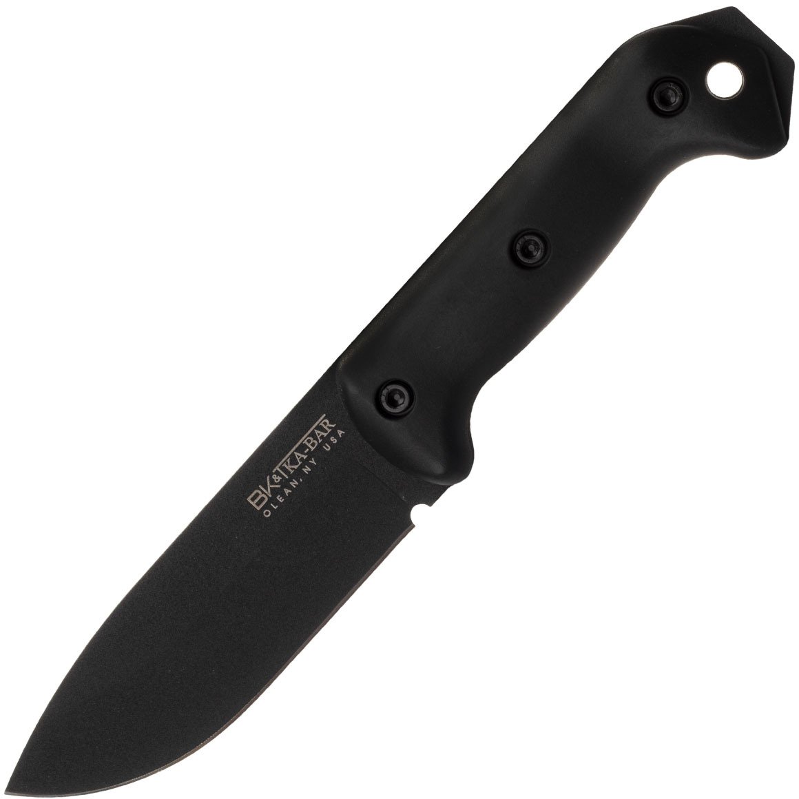 KA-BAR Becker Companion Twarda Plastikowa Pochwa, ostrze gładkie BK2