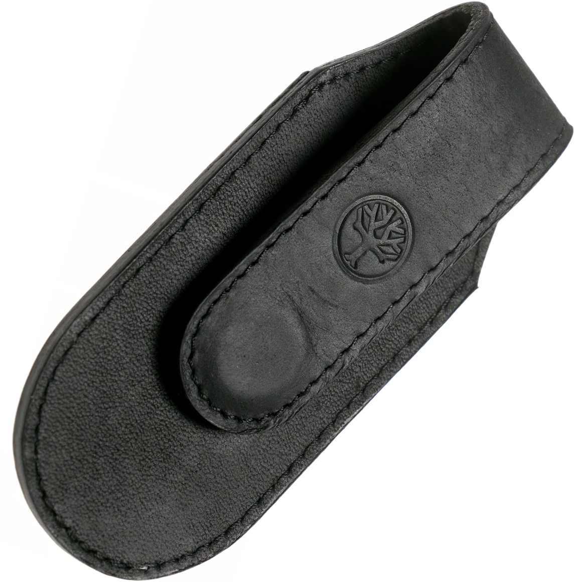 Böker magnetyczne etui skórzane 9,5 cm 09BO293 czarne