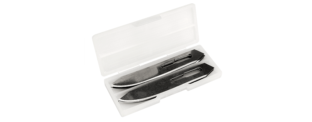 Kershaw 1890rbx 14 sztuk ostrza wymienne do LoneRock RBK scyzoryk Ritter Średniowieczny KER-040721-KFI