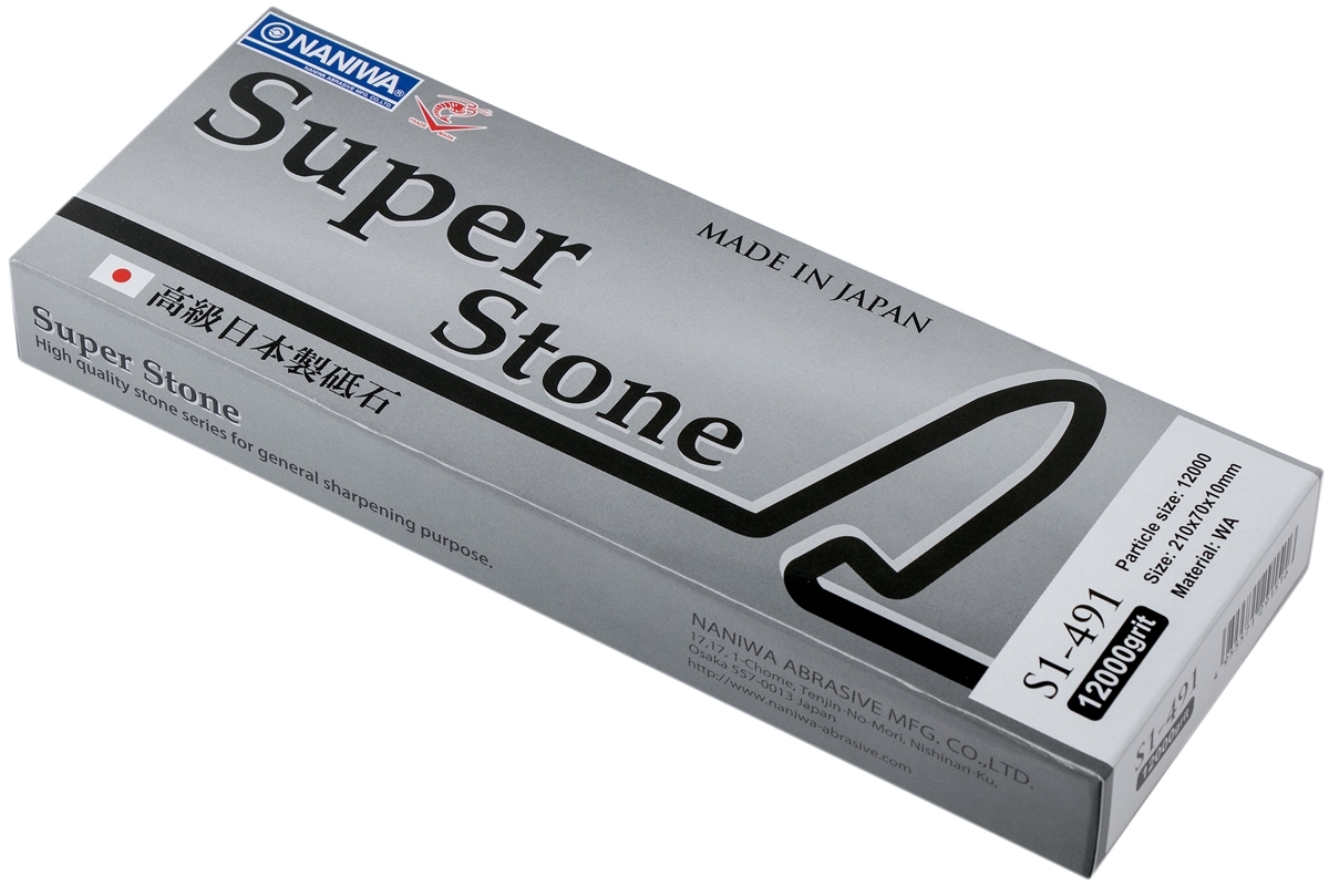 NANIWA Extra Fine Ostrzący Super Kamień 12000 S1-491