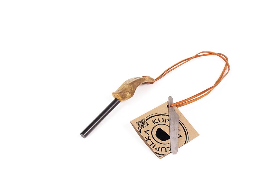 Kupilka FireSteel 8 oryginalna krzesiwo brązowe 303081 FS8B