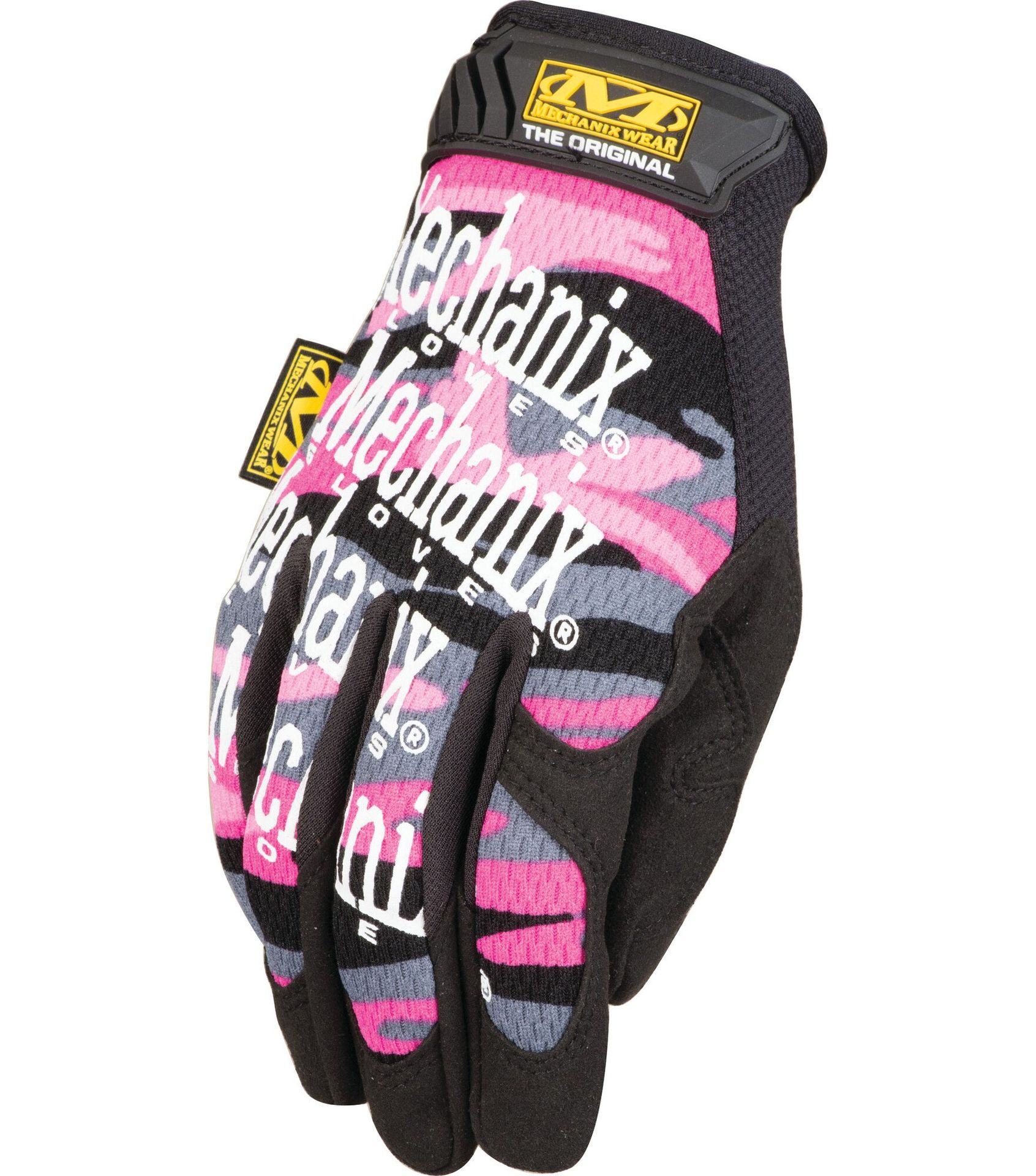 Mechanix Damskie Original Pink Camo LG
