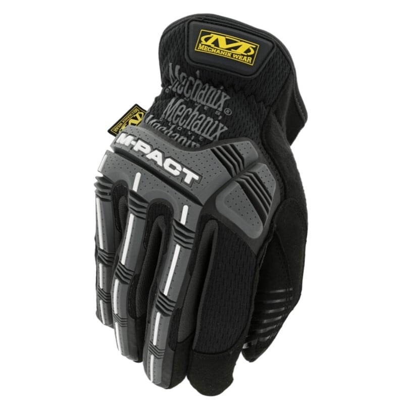 Mechanix M-Pact Open Cuff Czarny/Szary XXL