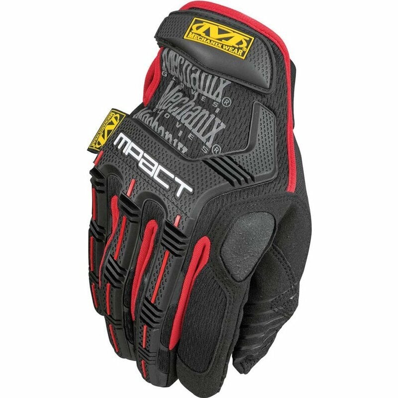 Mechanix M-Pact Czarny/Czerwony SM