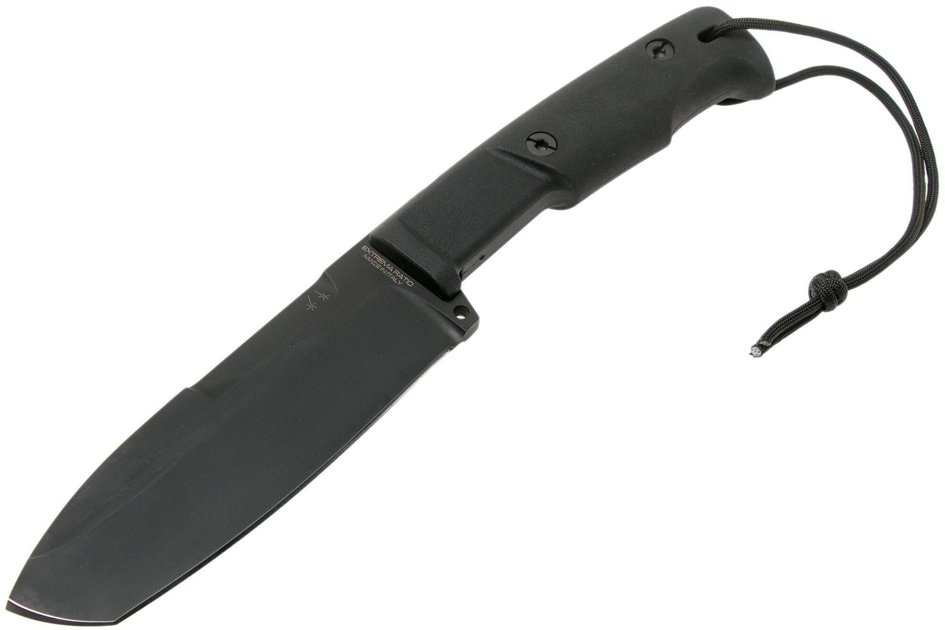 EXTREMA RATIO SELVANS, CZARNY, ZIELONA POCHWA 04.1000.0129/BLK-GNK