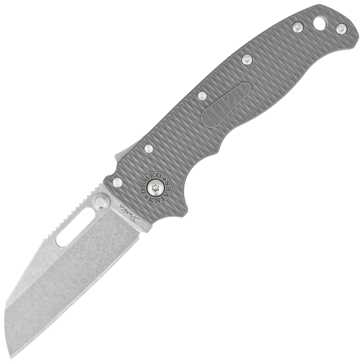 Demko Knives AD20.5 - Shark Foot Grivory AUS10A 205-10A-SFGRY