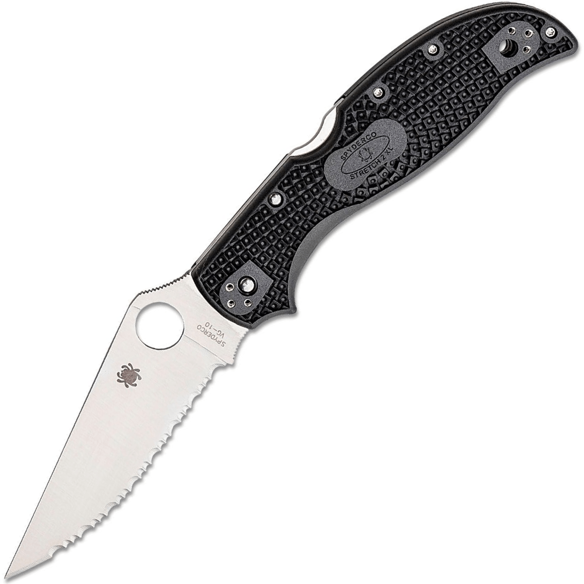 SPYDERCO Stretch 2 XL C258SBK