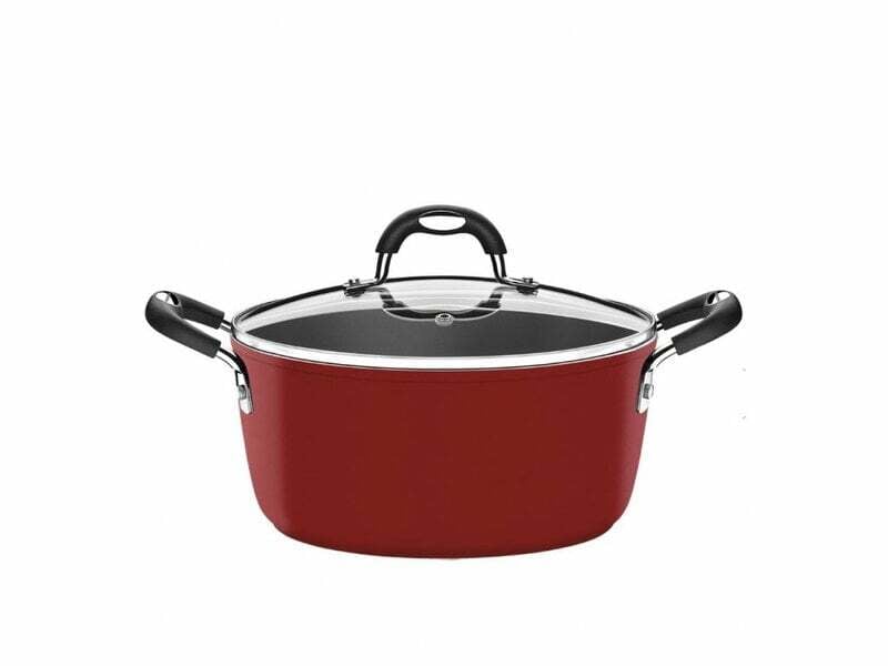 Tramontina Monaco Induction Garnek do Zapiekania 28cm/6,4l Czerwony 28705/728