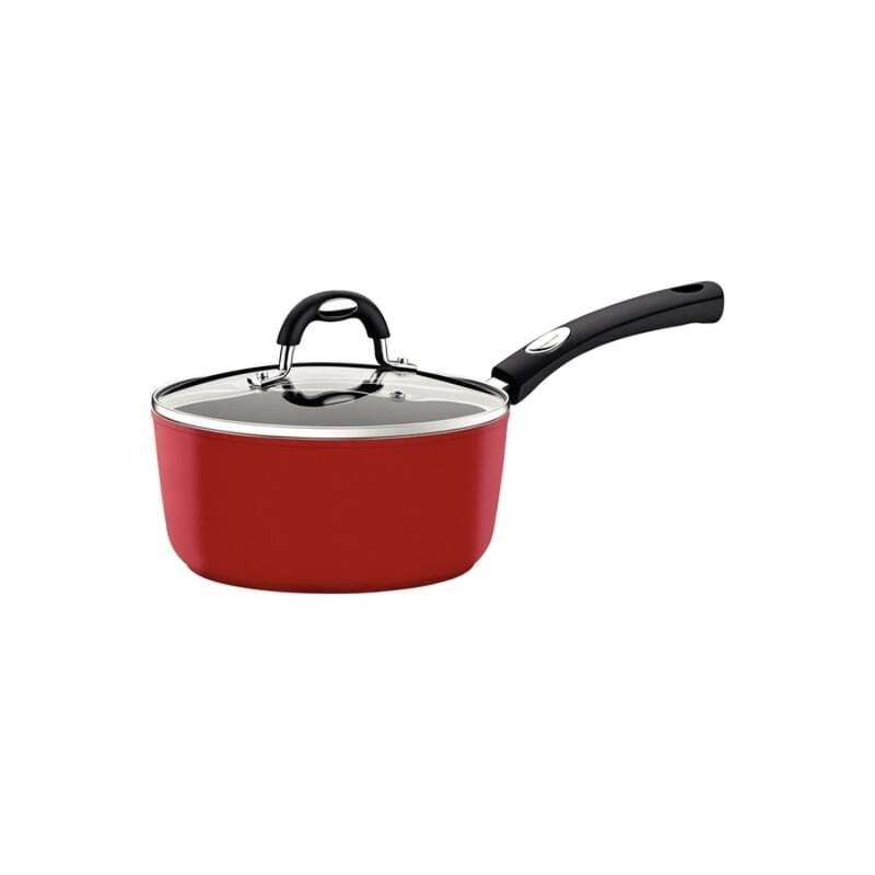Tramontina Monaco Garnek do Indukcji 18cm/2l Czerwony 28706/718