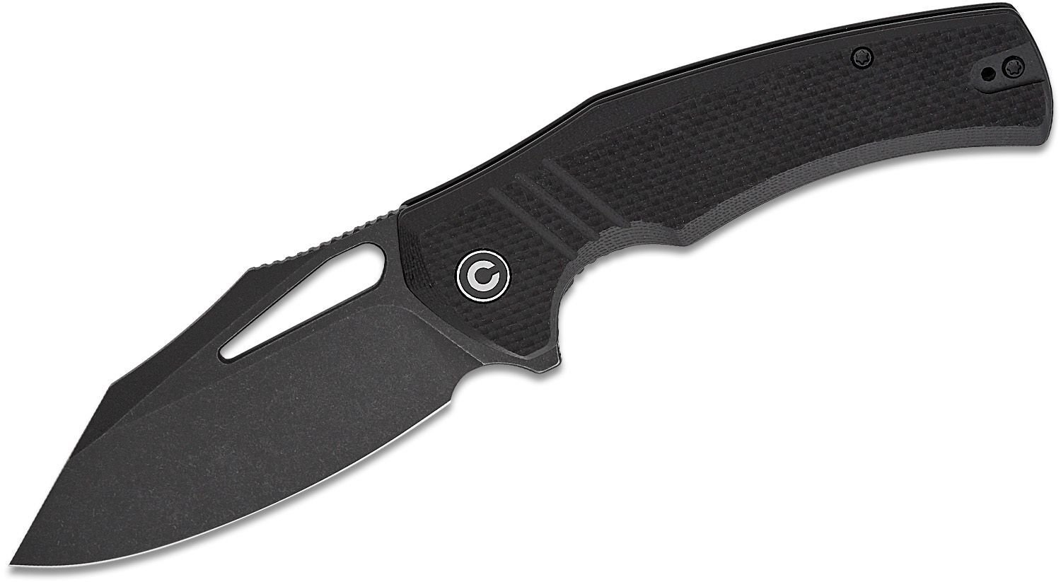 Civivi BullTusk Czarna Rękojeść z Grubego G10 C23017-1