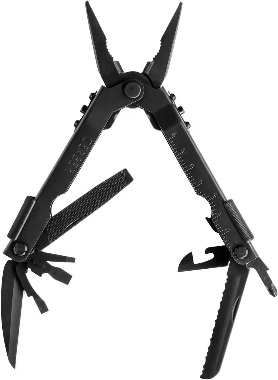 Gerber MP600 Needlenose Basic Czarny 7550