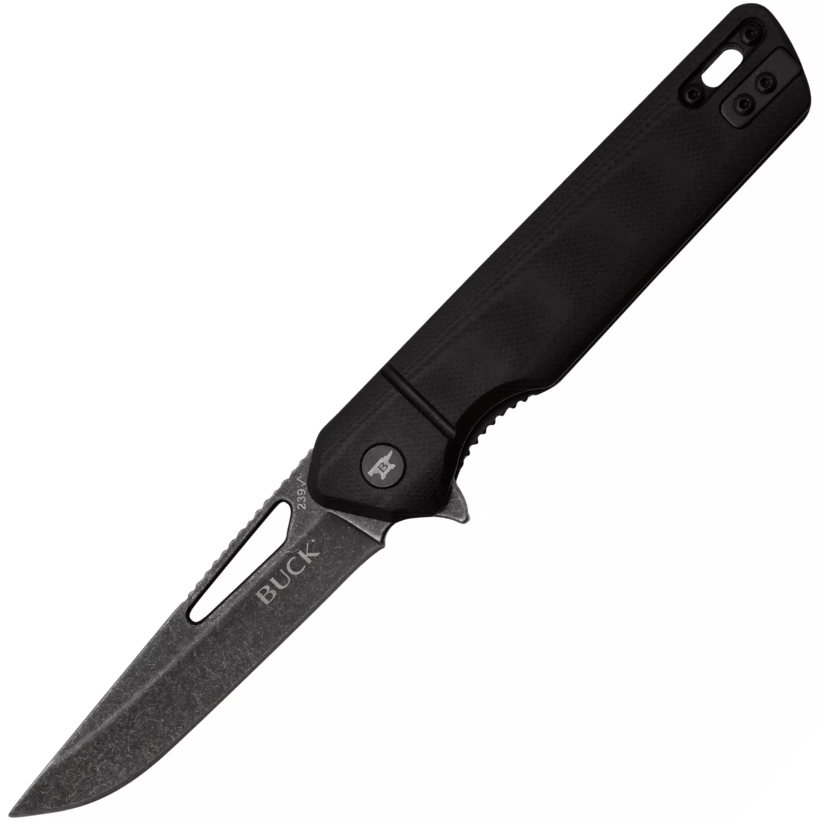 BUCK Infusion™, Czarny G10 BU-0239BKS