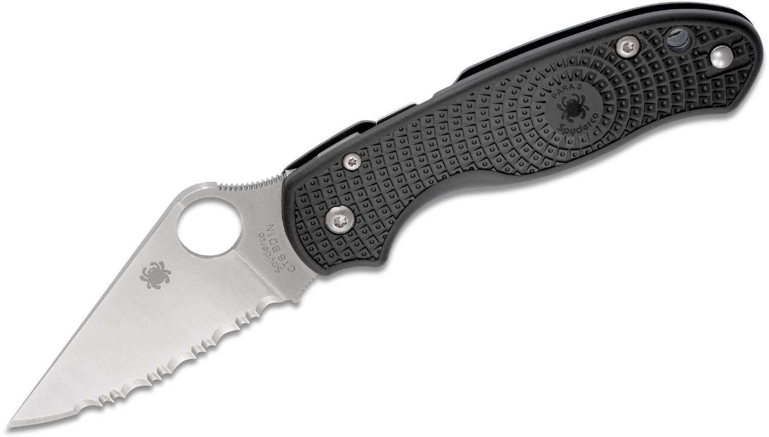 Spyderco Para 3 Lightweight Czarny C223SBK