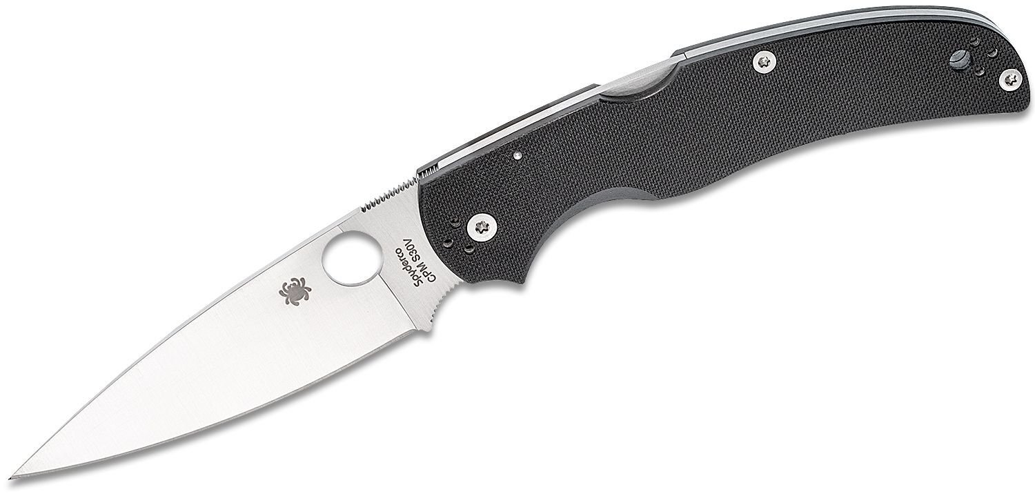Spyderco Native Chief G-10 Czarny C244GP