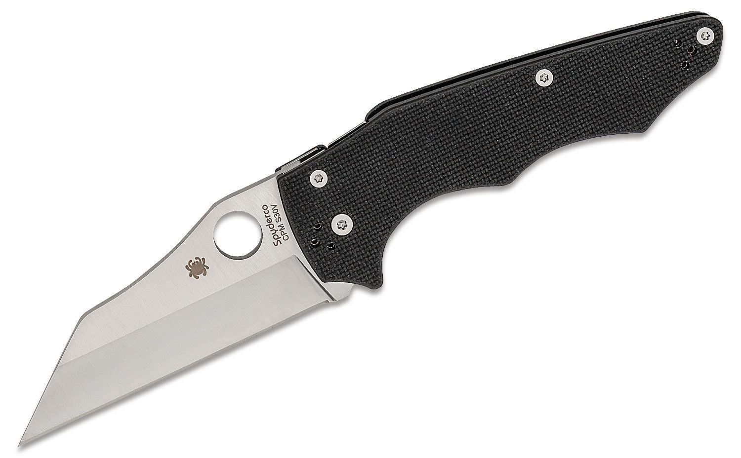 Spyderco YoJumbo Grube Czarny G-10 C253GP