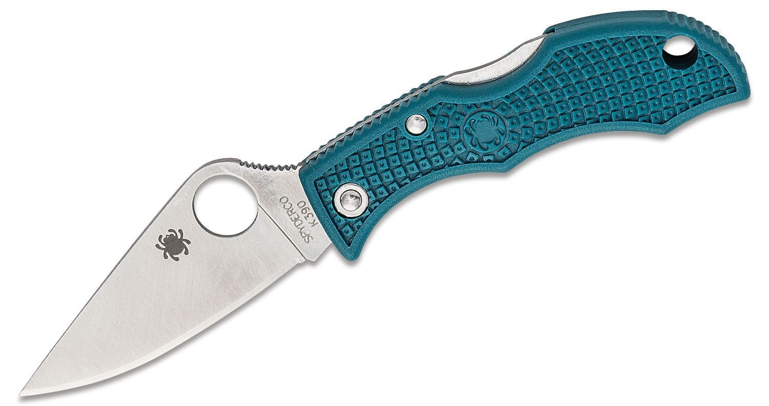 Spyderco Ladybug Niebieski FRN LFP3K390