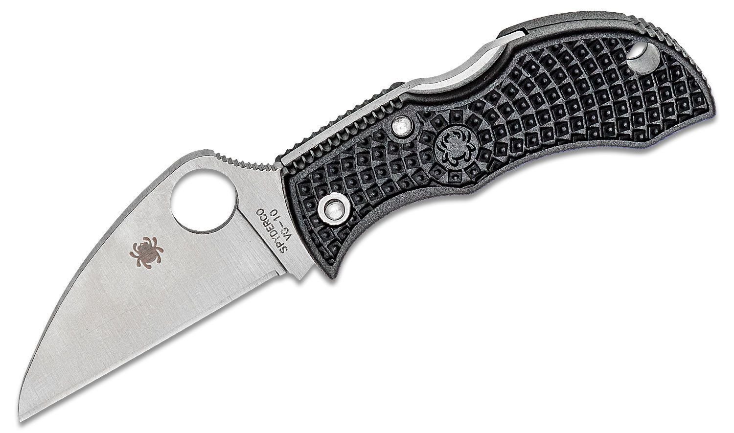 Spyderco Manbug Lightweight FRN Czarny MBKWP