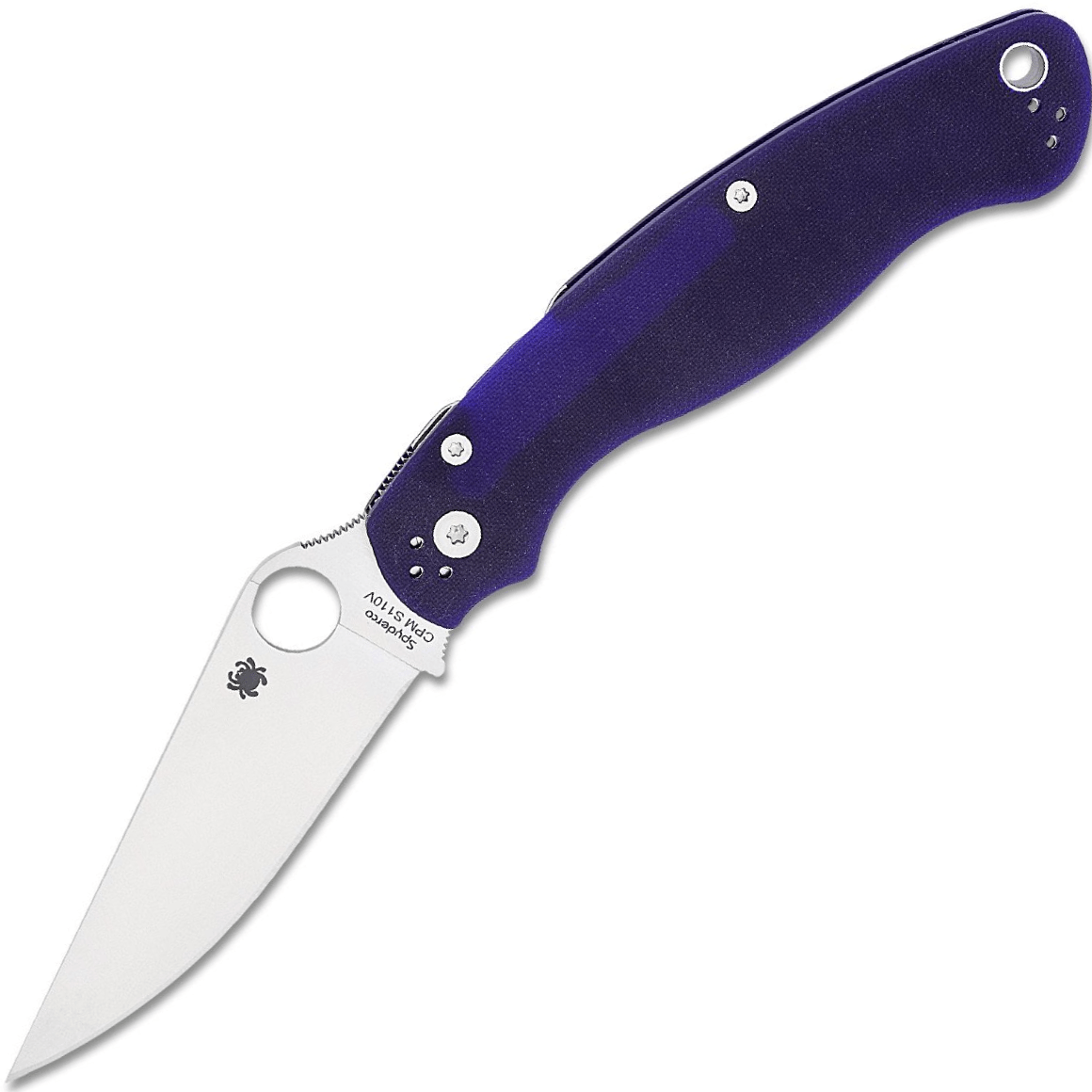 Spyderco Military 2 Ciemnoniebieski G-10 CPM S110V Reveal 14 C36GPDBL2
