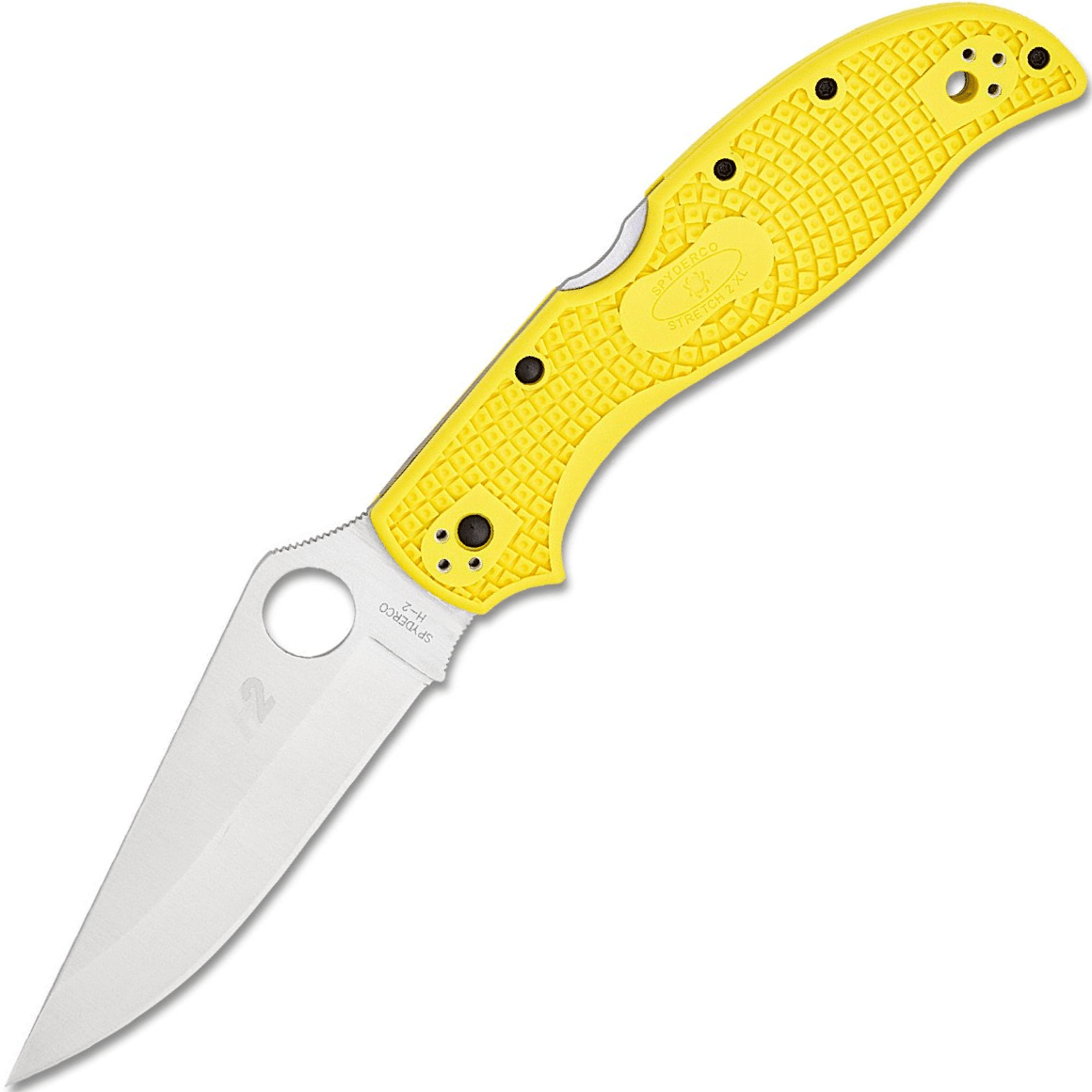 Spyderco Stretch 2 XL Salt Żółty Lekki C258PYL