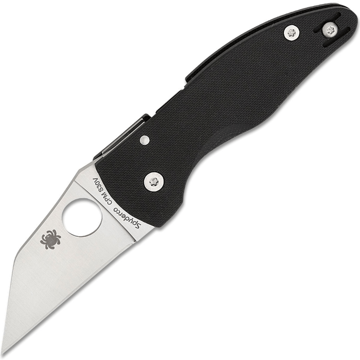 Spyderco MicroJimbo Czarny G-10 Reveal 13 C264GP