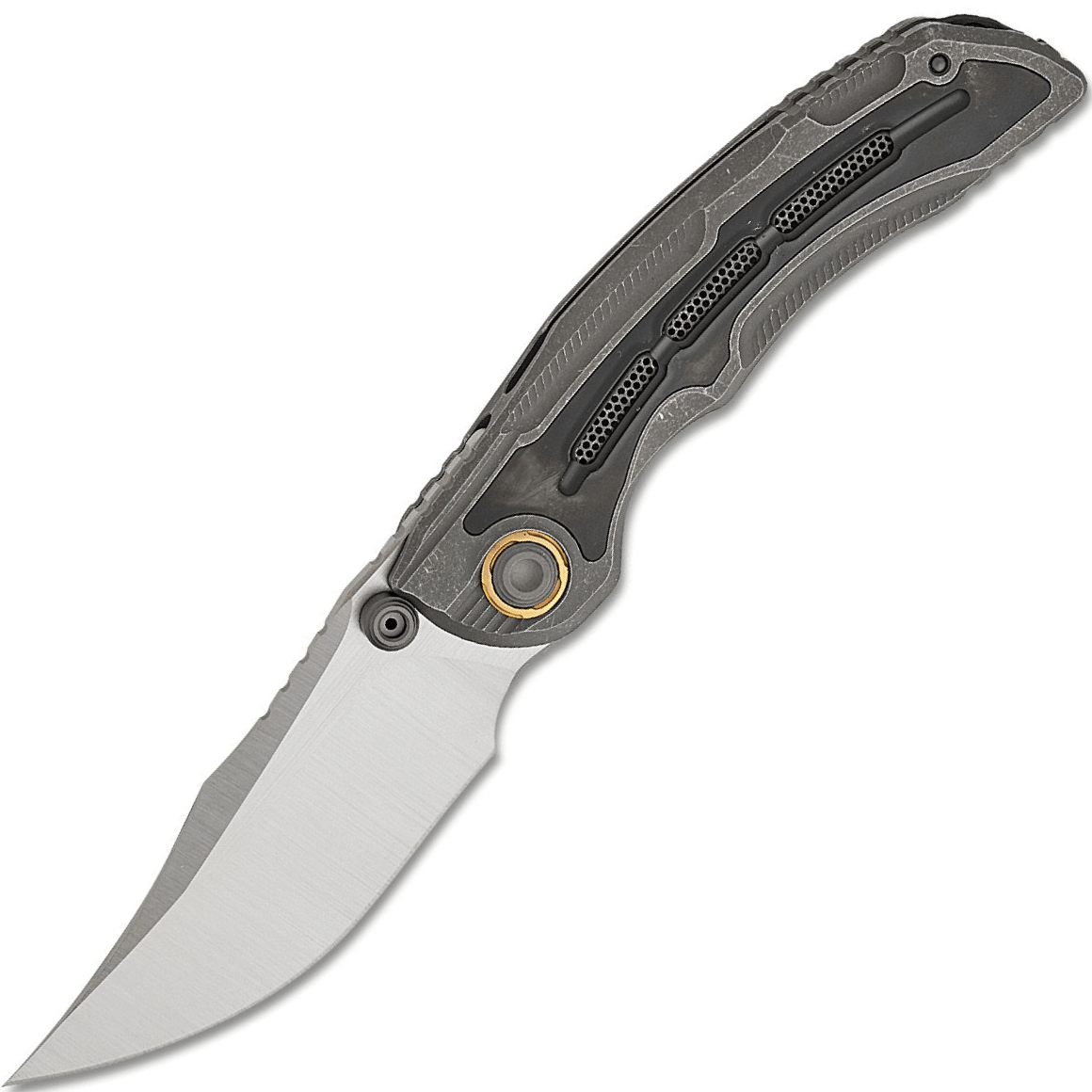 Kizer SLIVER WING (Wersja limitowana) S90V Satynowe Rękojeści Tytanowe ZX-FK01A2