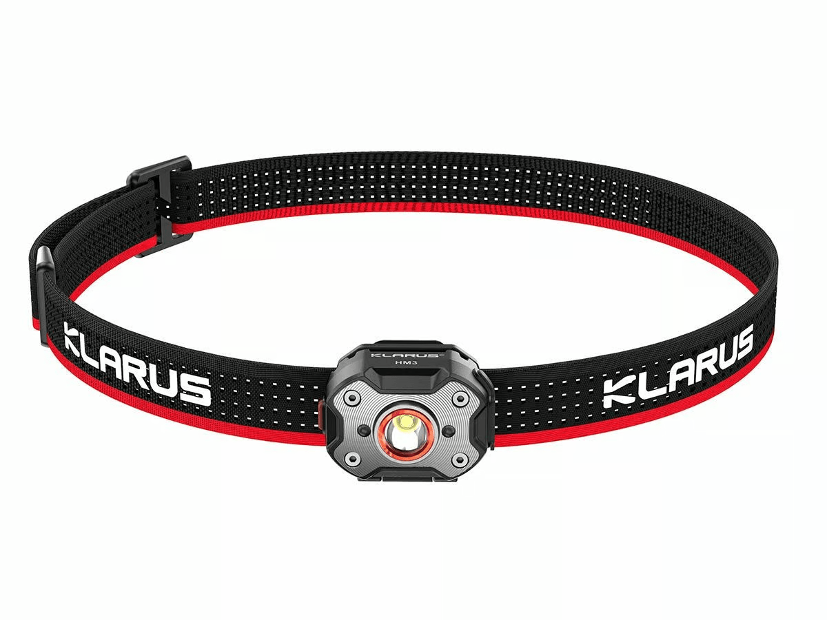 Latarka czołowa KLARUS HM3 Czarna
