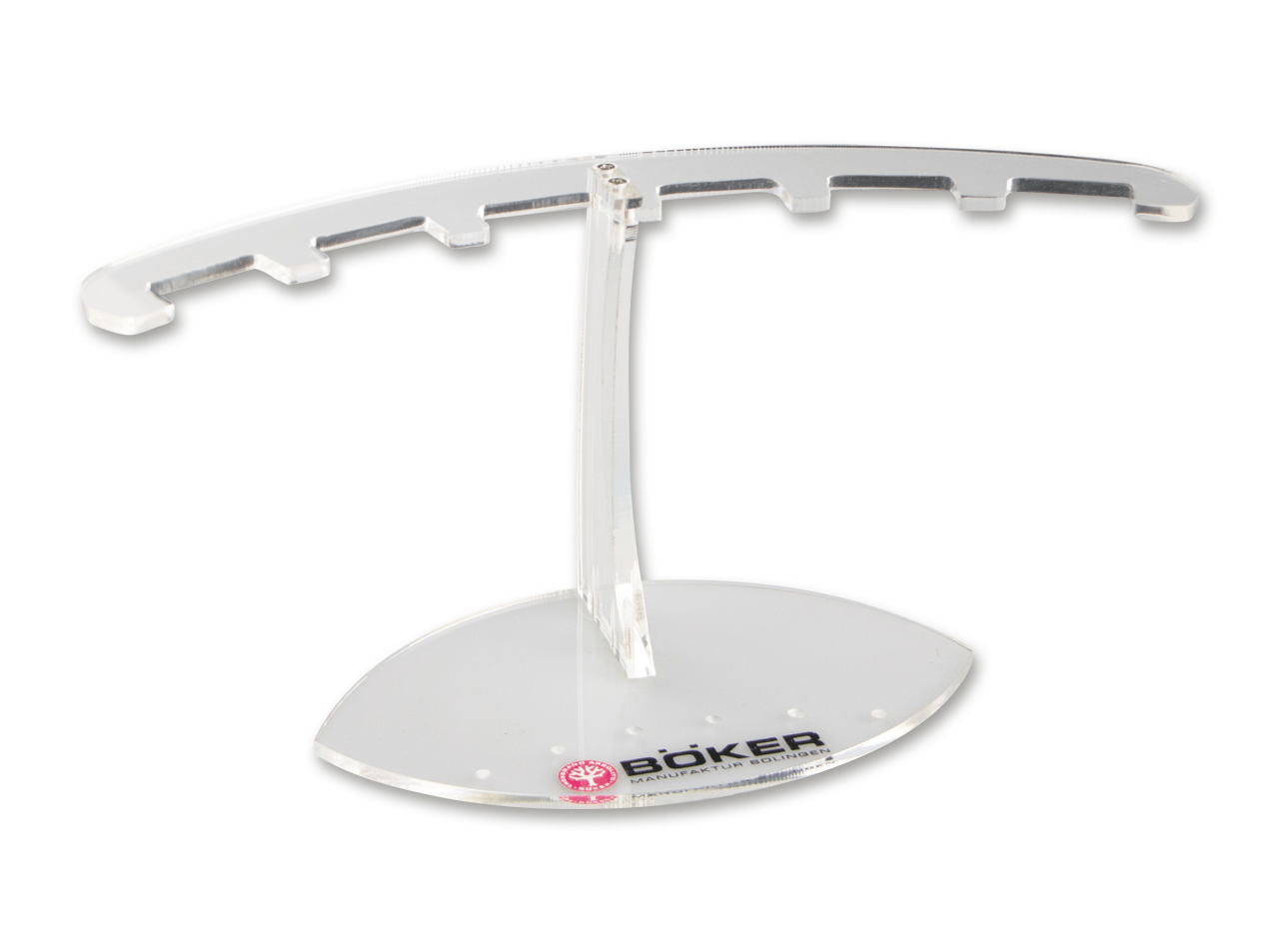 Böker Manufaktur Solingen Stojak Akrylowy Noże z Ostrzem Stałym 6 099983