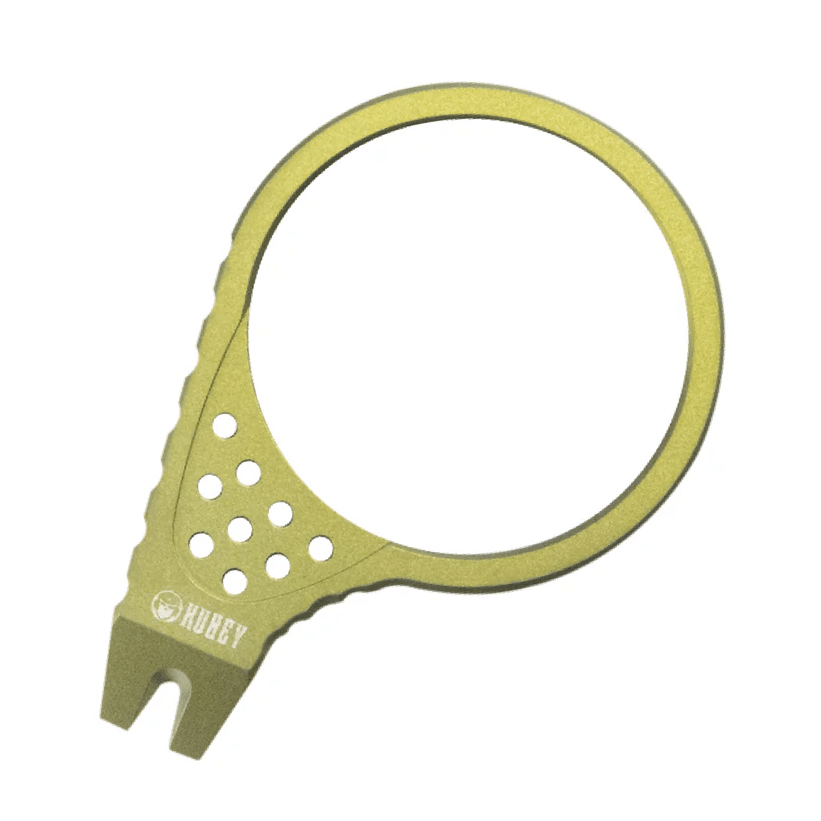 KUBEY Finger Ring Pry Bar Złoty Tytan Pary Par KU410D