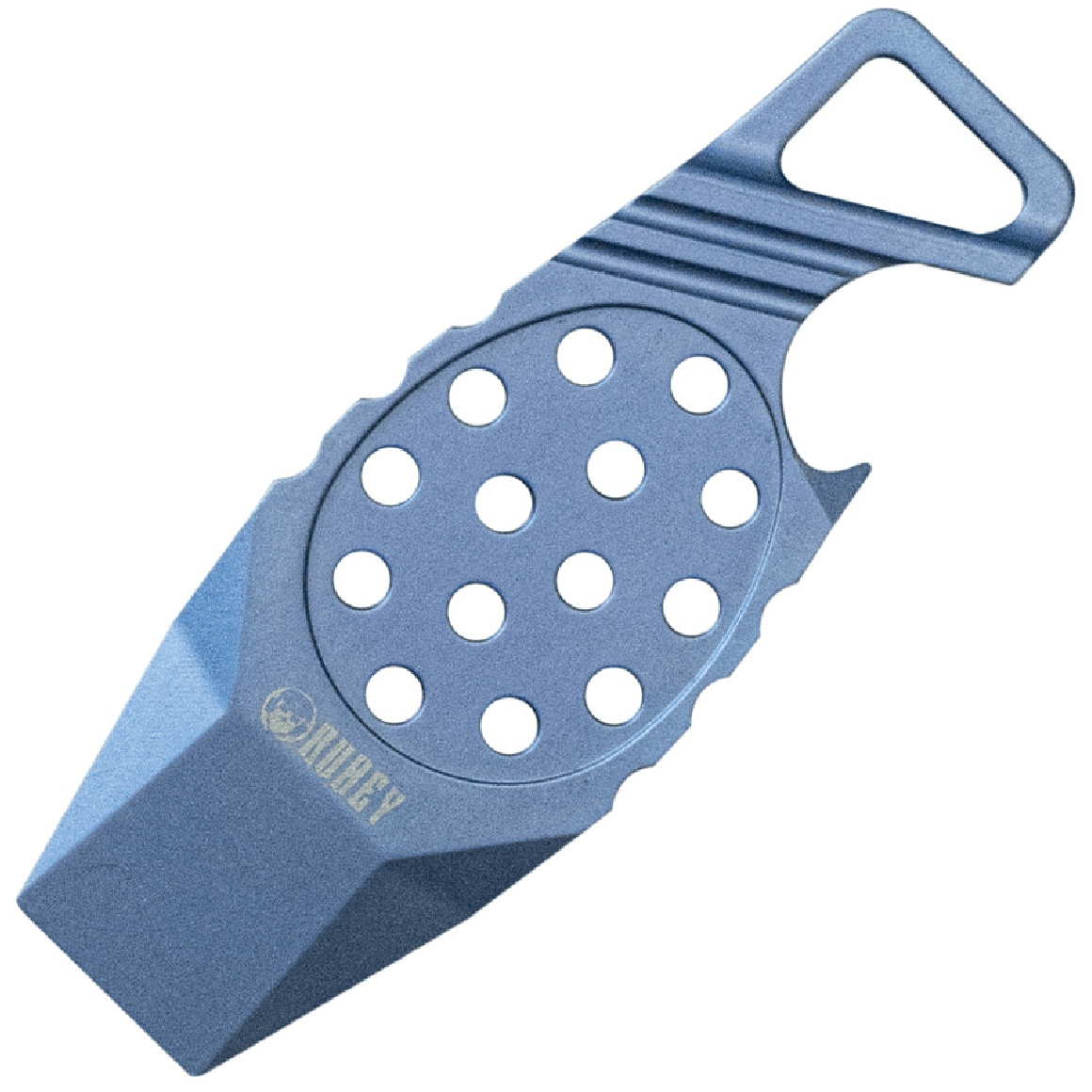 KUBEY Multitool Pry Bar Niebieski Tytan Pary KU447B