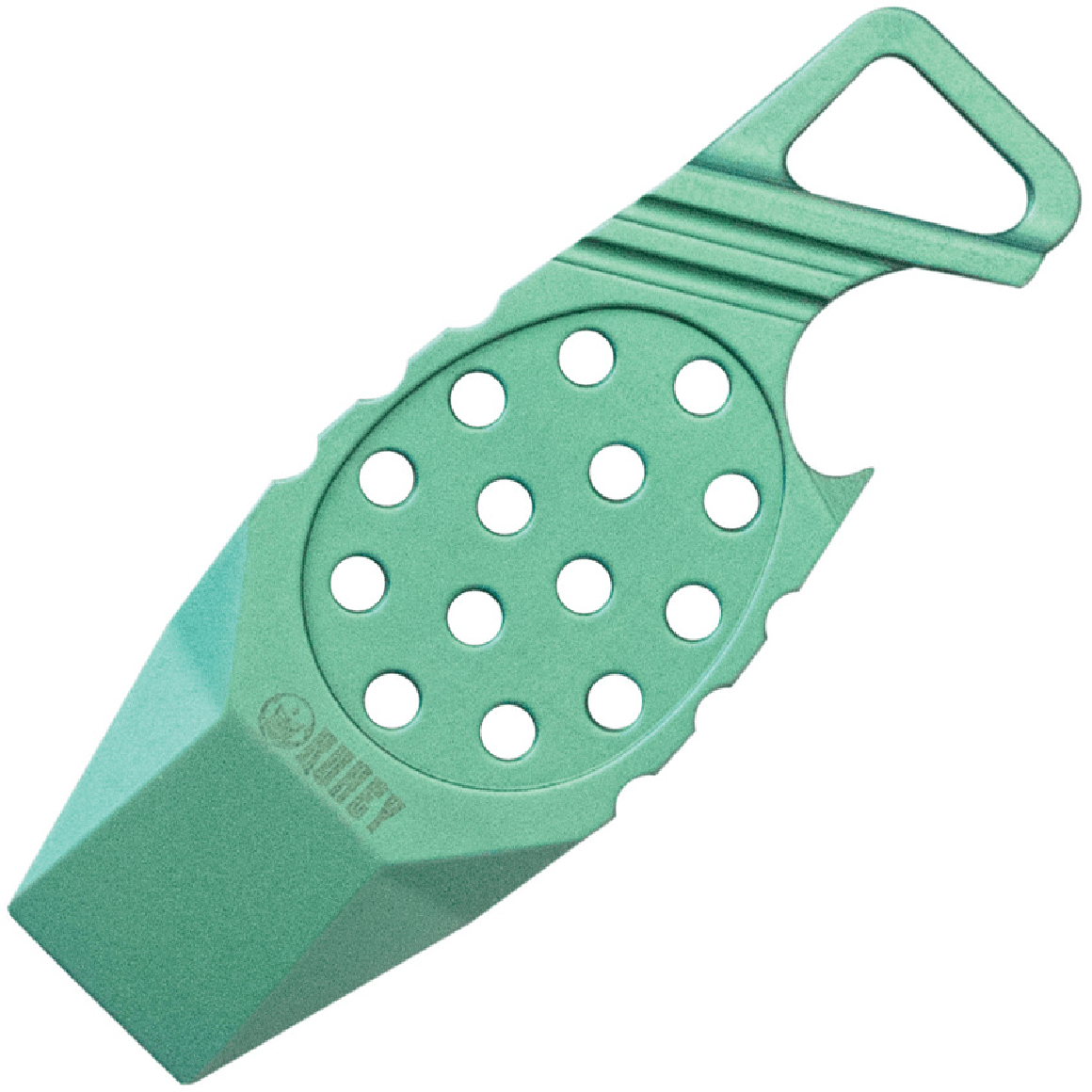 KUBEY Multitool Pry Bar Zielony Tytan Pary KU447C