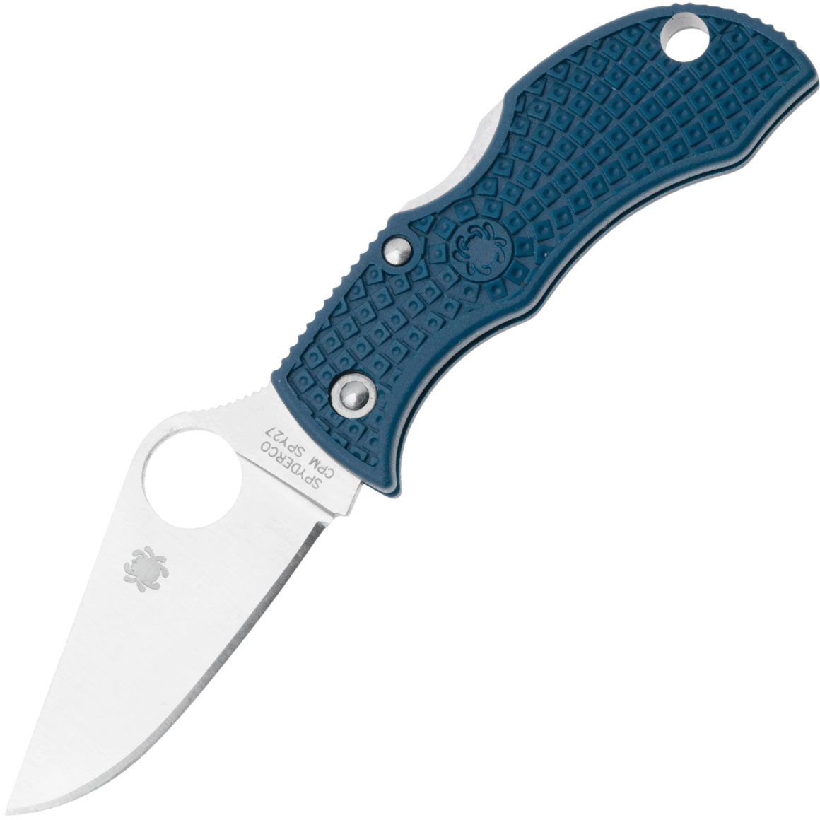 Spyderco Manbug Kobaltowy Niebieski FRN CPM SPY27 MPCBL