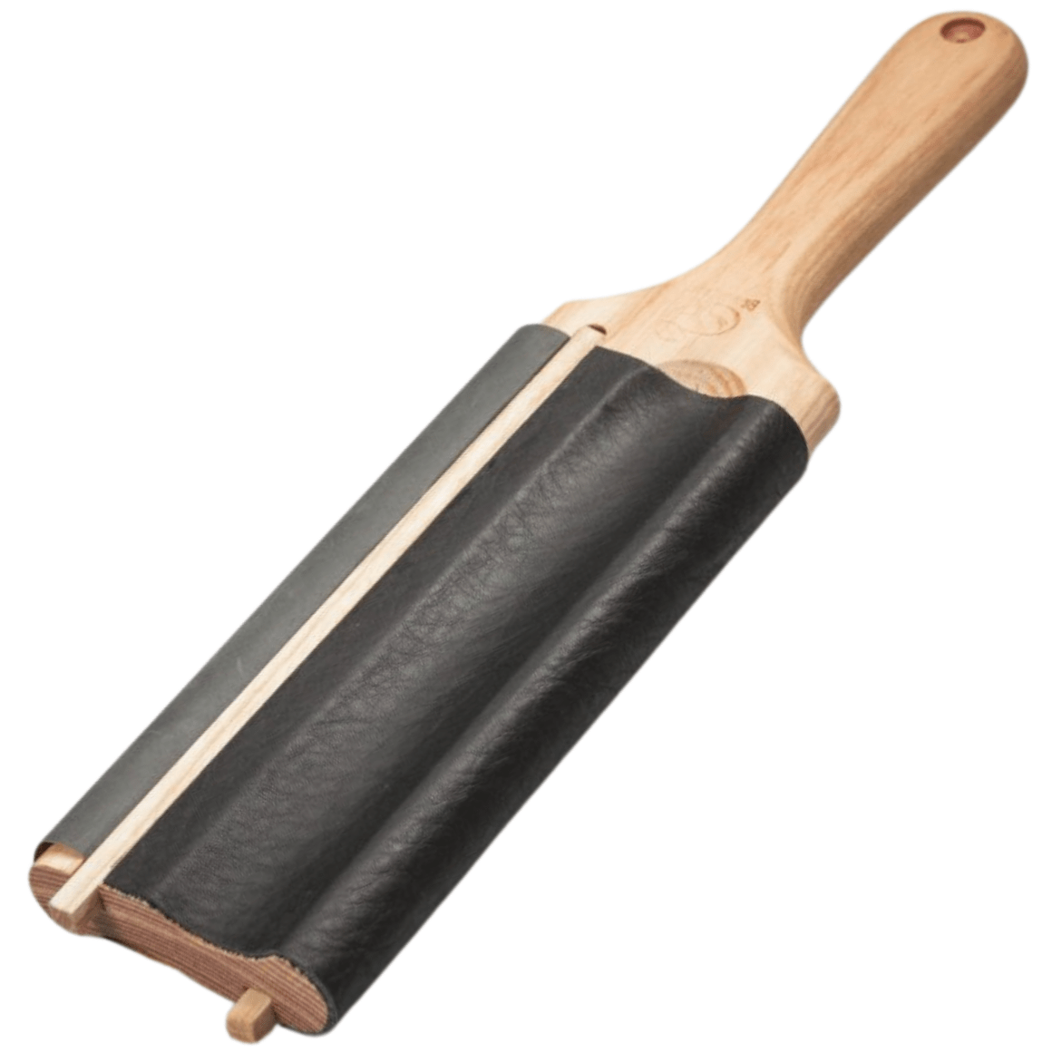 Beavercraft Paddle Strop do noży łyżkowych z pastą polerską P01 LS5P1