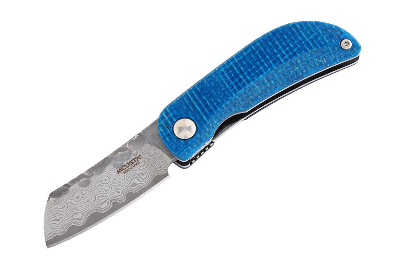 Mcusta MC-212D Petit Ostrze Damasceńskie z 4,8 cm VG-10