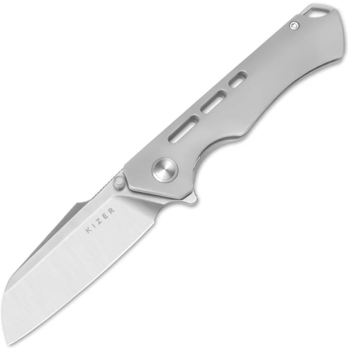 Kizer Gecko Customz Knifeworks S35VN Tytan Ki3714A1