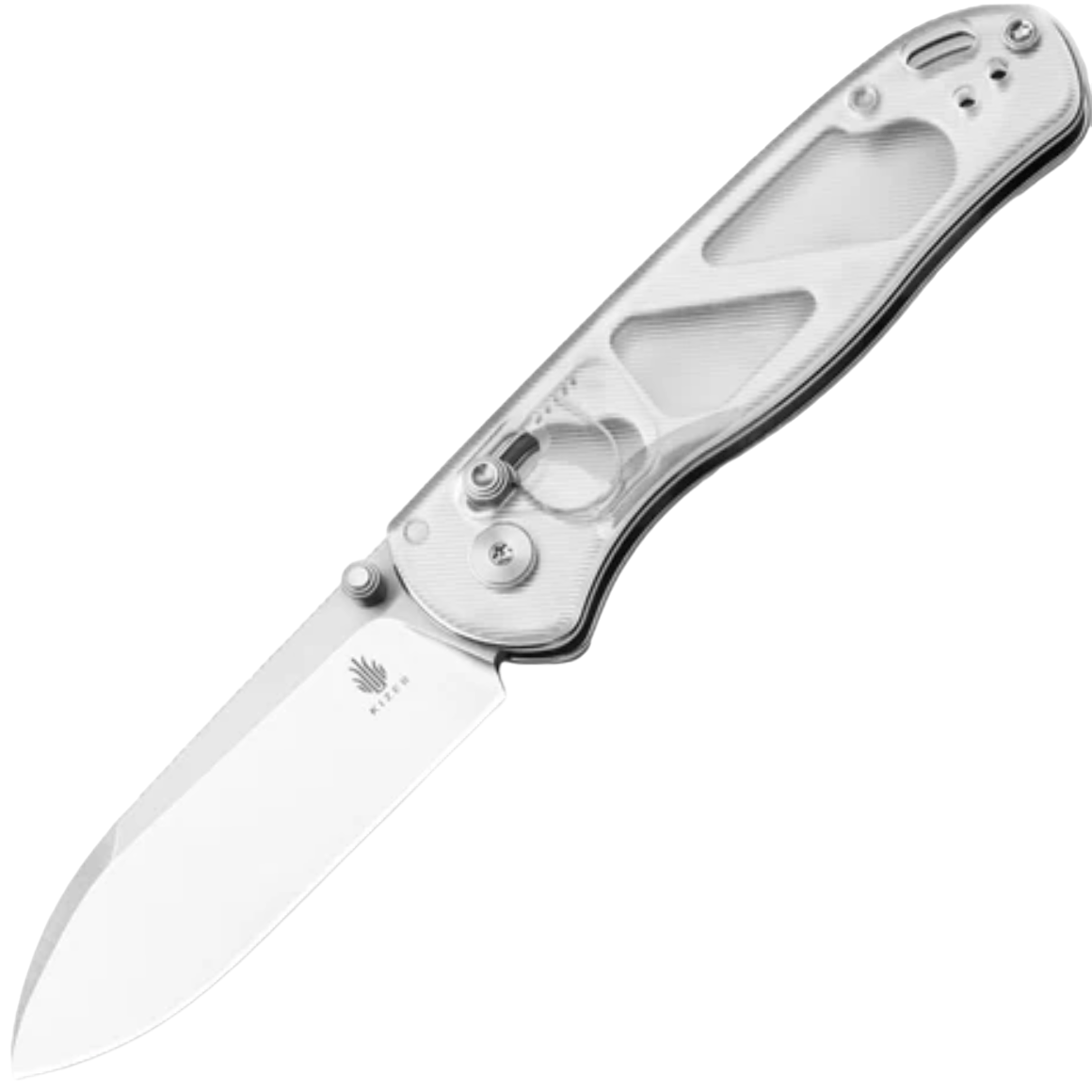 Kizer Drop Bear NitroV Ostrze Clutch Lock Rękojeść Akrylowa V3619A1