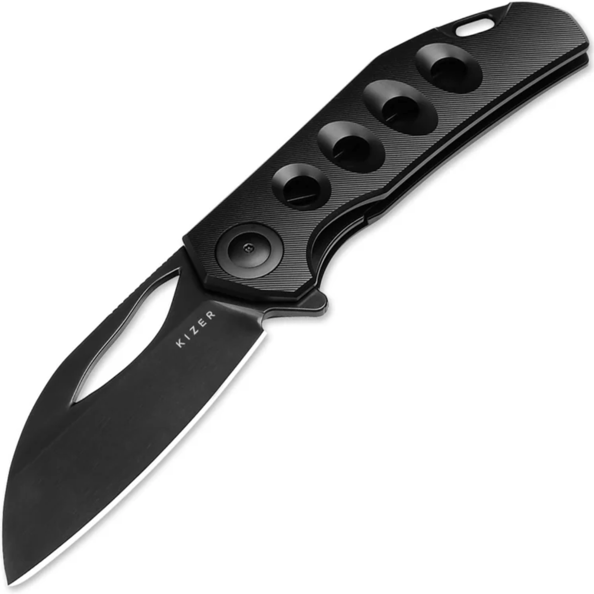 Kizer Liner Lock Hawk Carlos Elstner M390 Tytan Ki4683A1