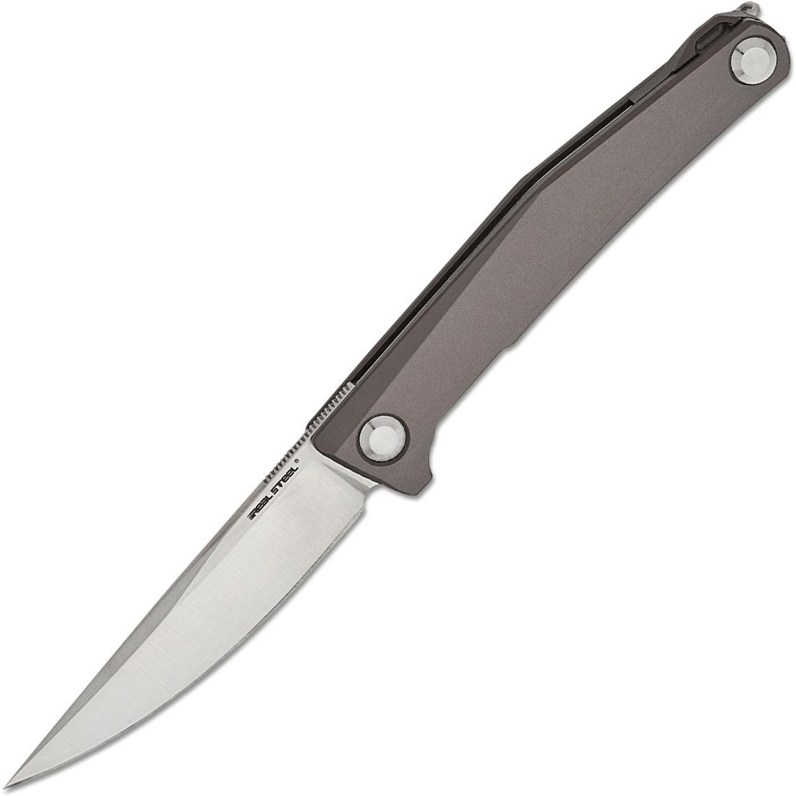 Real Steel Teres Flipper Rękojeść aluminiowa RE-7111GS