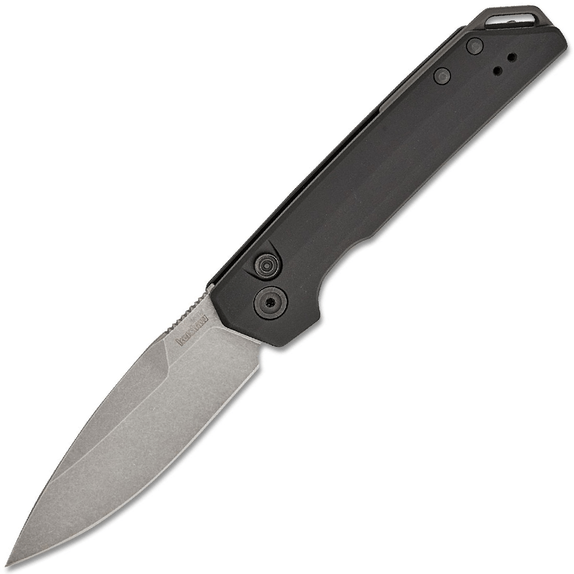 KERSHAW LAUNCH IRIDIUM Magnacut Aluminium Automatyczny z blokadą PushButton K-7038