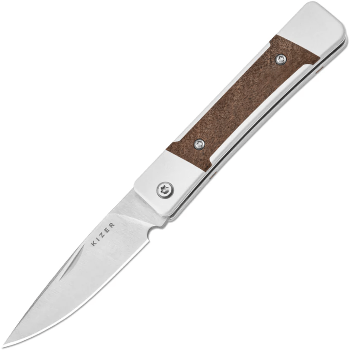Kizer Little Grand Jonathan Styles Nitro-V Aluminium & Drewno Mkuruti V2670A1