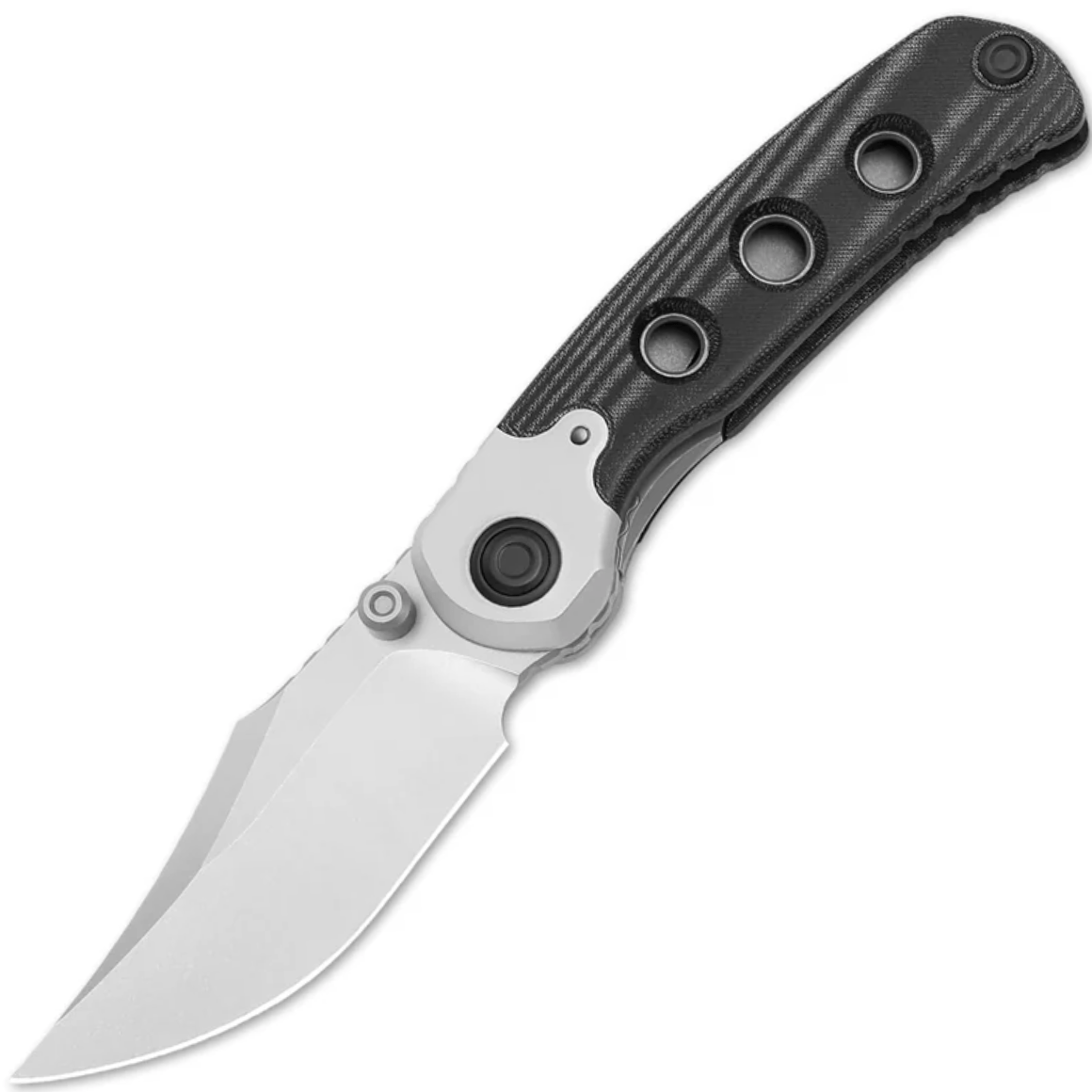 Kizer PIONEER L.F Nitro-V Aluminium & Micarta ZX-FK03A3